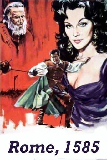 Movie poster for Rome, 1585