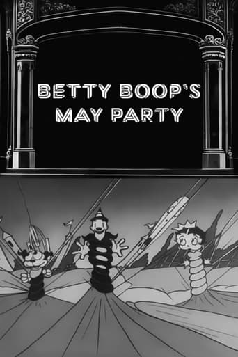 Movie poster for Betty Boop's May Party