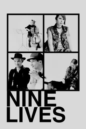 Movie poster for 9 Leben