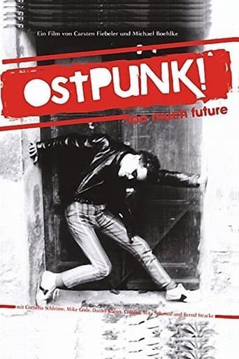 Movie poster for OstPunk! Too much Future