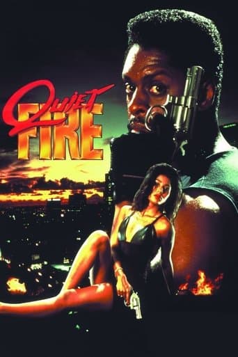 Movie poster for Quiet Fire