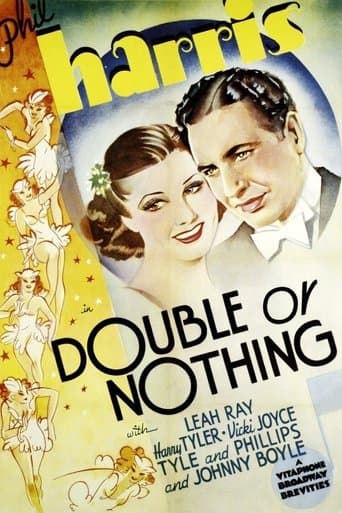 Movie poster for Double or Nothing
