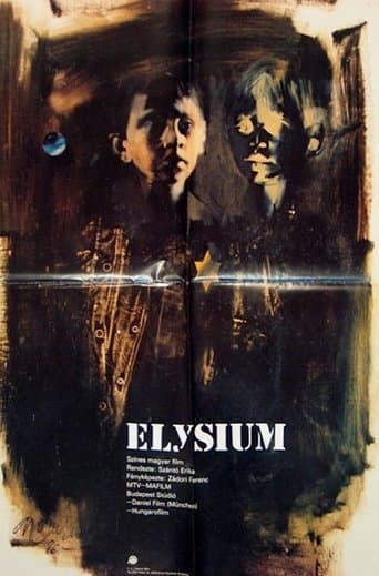 Movie poster for Elysium