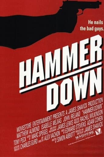 Movie poster for Hammer Down