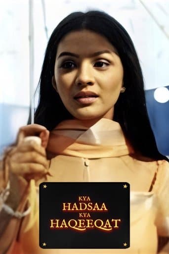 Movie poster for Kya Hadsaa Kya Haqeeqat
