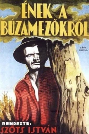 Movie poster for Song of the Cornfields