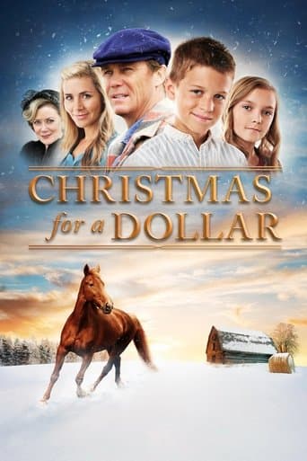 Movie poster for Christmas for a Dollar