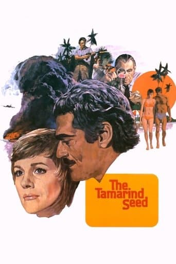 Movie poster for The Tamarind Seed