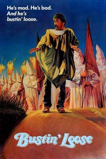 Movie poster for Bustin' Loose