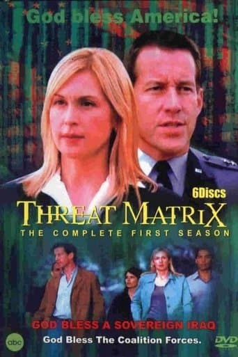 Movie poster for Threat Matrix
