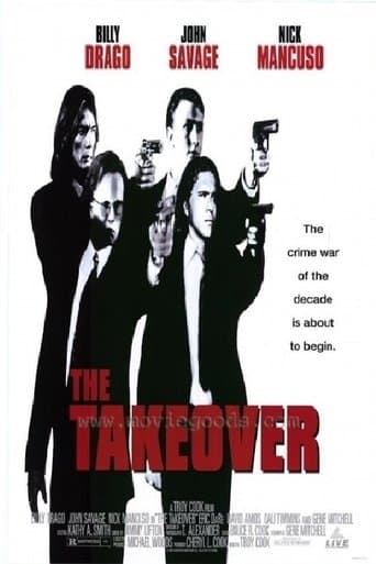Movie poster for The Takeover