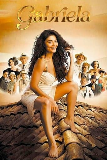 Movie poster for Gabriela