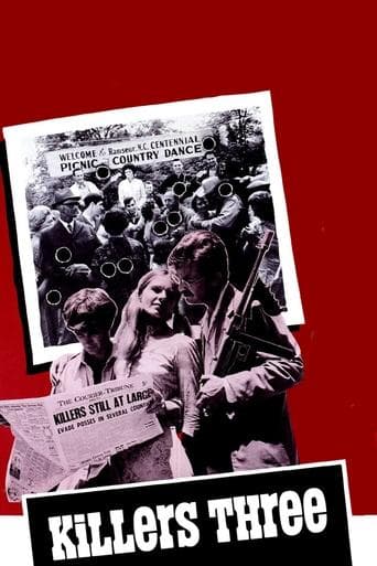 Movie poster for Killers Three