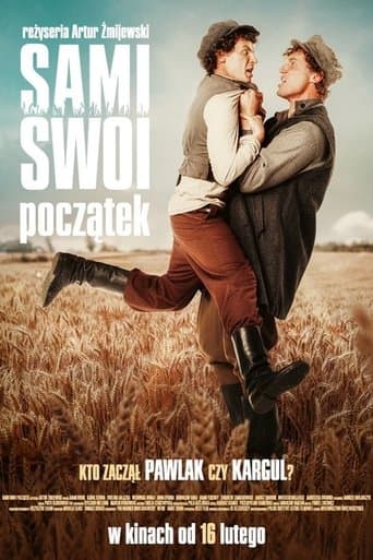 Movie poster for Our Folks: The Beginning