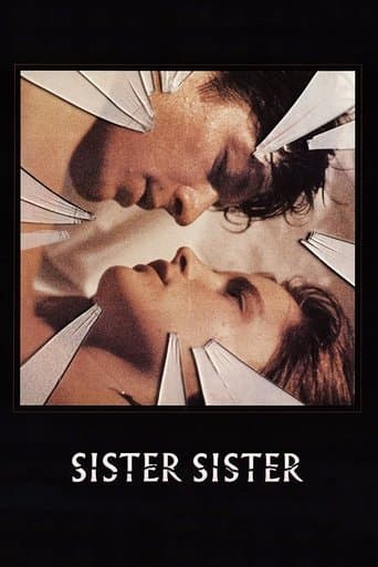 Movie poster for Sister, Sister