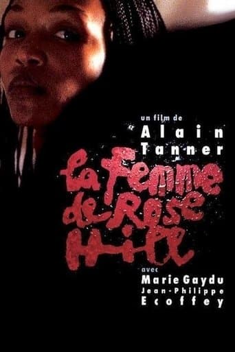 Movie poster for The Woman from Rose Hill