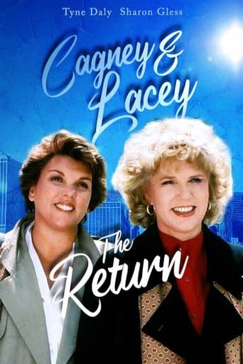 Movie poster for Cagney & Lacey: The Return