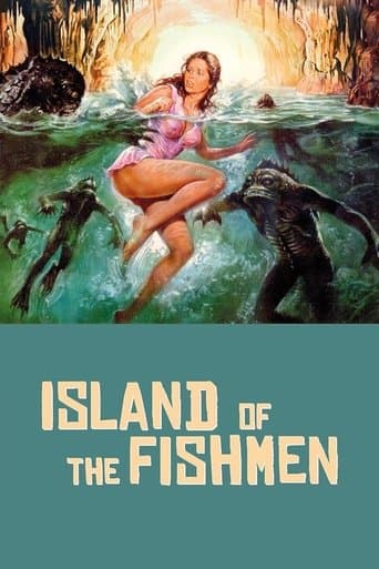 Movie poster for Island of the Fishmen