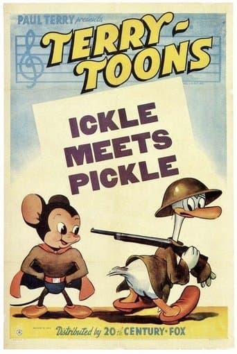 Movie poster for Ickle Meets Pickle
