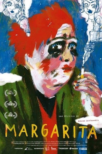 Movie poster for Margarita