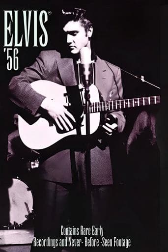 Movie poster for Elvis '56