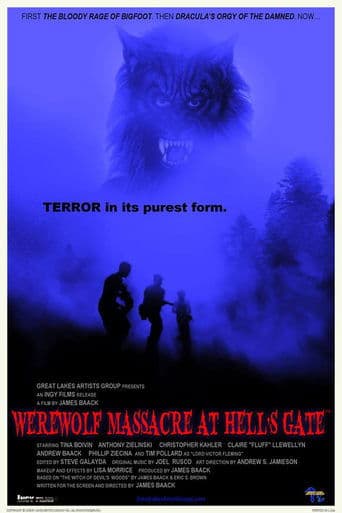 Movie poster for Werewolf Massacre at Hell's Gate