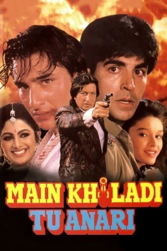 Movie poster for Main Khiladi Tu Anari