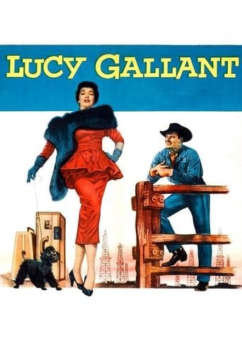 Movie poster for Lucy Gallant