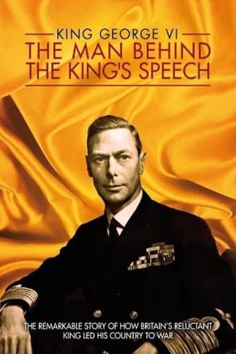 Movie poster for King George VI: The Man Behind the King's Speech