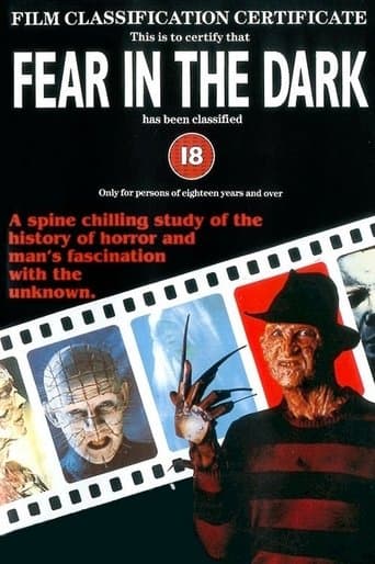 Movie poster for Fear in the Dark
