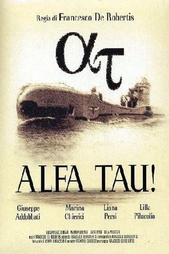 Movie poster for Alfa Tau!