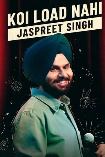 Movie poster for Jaspreet Singh: Koi Load Nahi