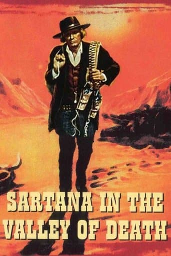 Movie poster for Sartana in the Valley of Death