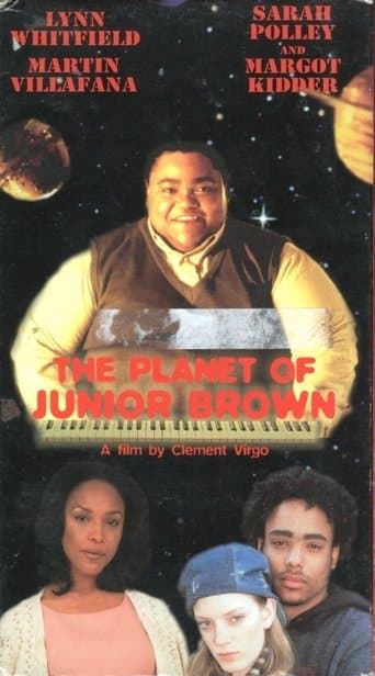 Movie poster for The Planet of Junior Brown