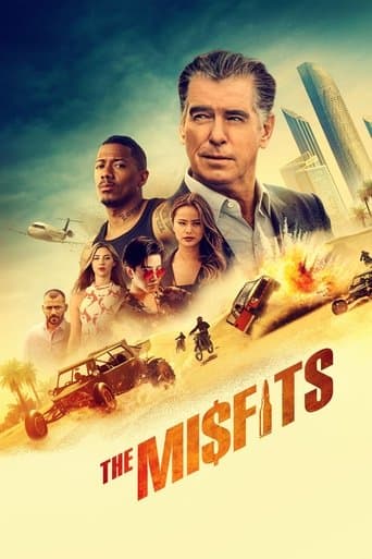 Movie poster for The Misfits
