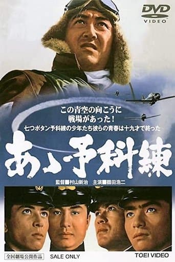 Movie poster for The Young Eagles of the Kamikaze