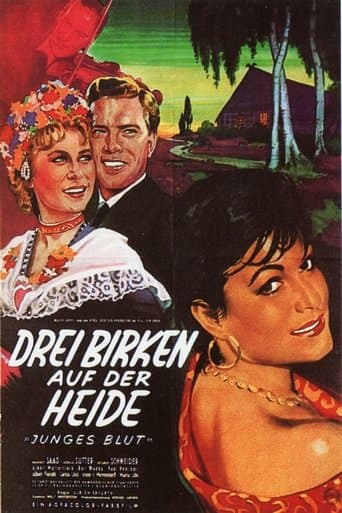Movie poster for Drei Birken auf der Heide