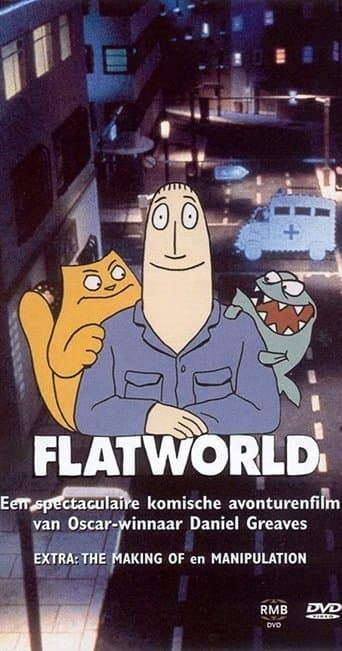 Movie poster for Flatworld