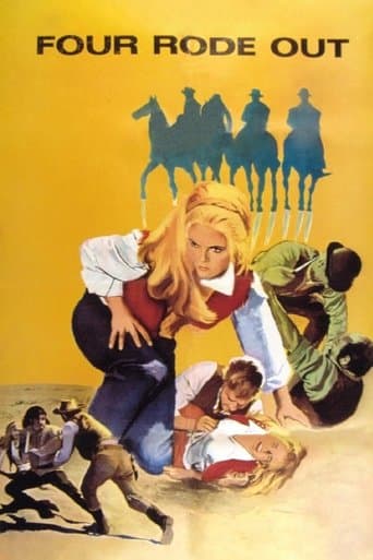 Movie poster for Four Rode Out