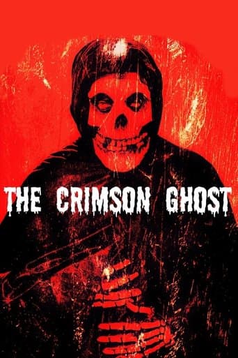 Movie poster for The Crimson Ghost