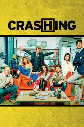 Movie poster for Crashing