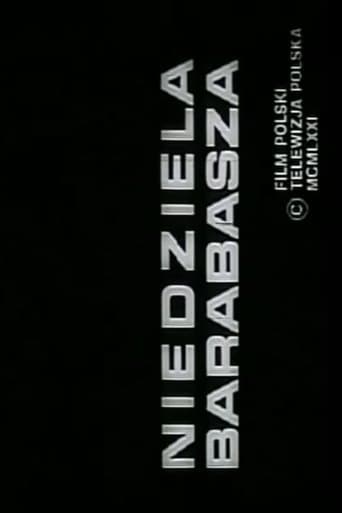 Movie poster for Niedziela Barabasza