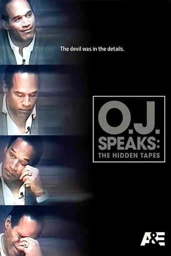 Movie poster for O.J. Speaks: The Hidden Tapes