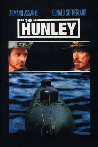 Movie poster for The Hunley