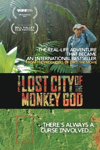 Movie poster for The Lost City of the Monkey God