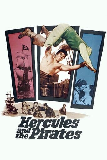 Movie poster for Hercules and the Pirates