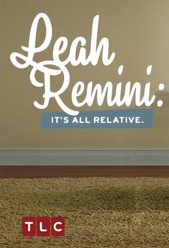 Movie poster for Leah Remini: It's All Relative