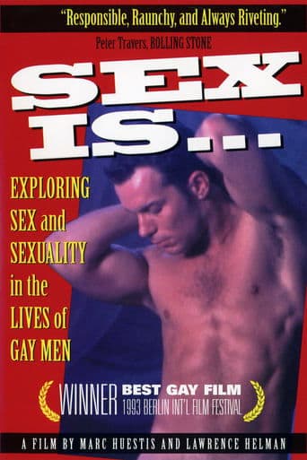 Movie poster for Sex Is...