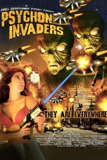 Movie poster for Psychon Invaders