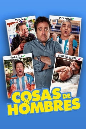 Movie poster for Cosas de hombres